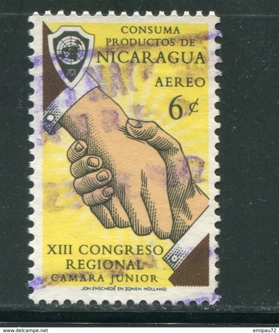 NICARAGUA- P.A Y&T N°450- Oblitéré - Nicaragua