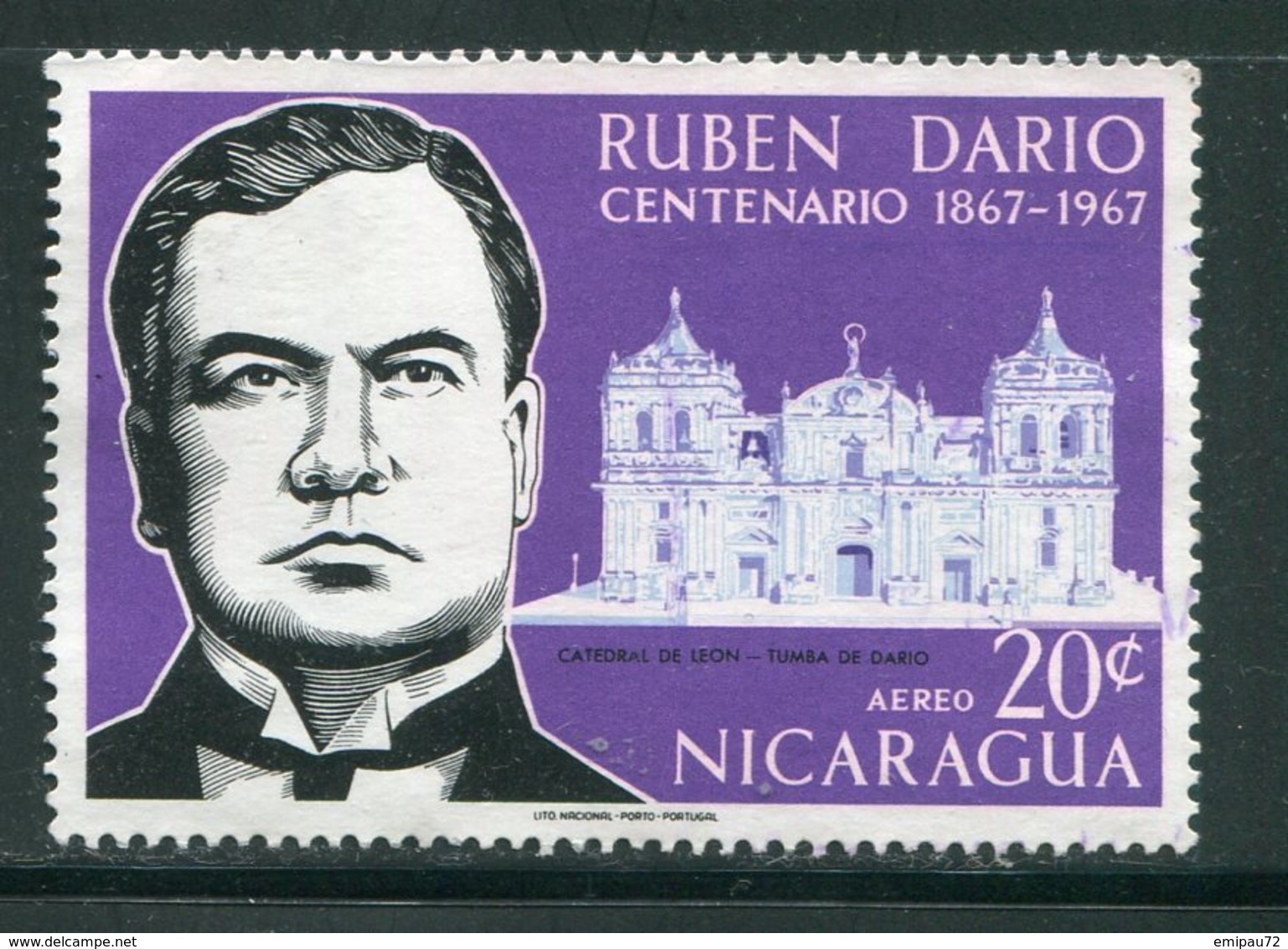 NICARAGUA- P.A Y&T N°567- Oblitéré - Nicaragua