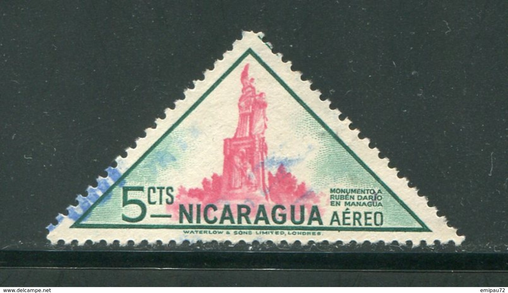 NICARAGUA- P.A Y&T N°254- Oblitéré - Nicaragua