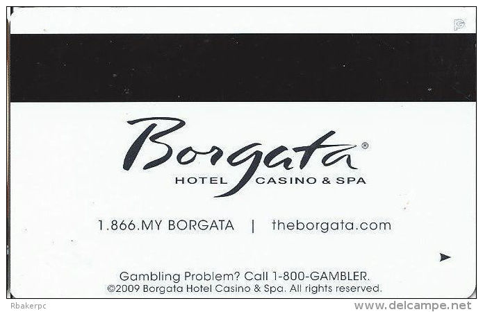 Borgata Casino Atlantic City, NJ - Hotel Keycards