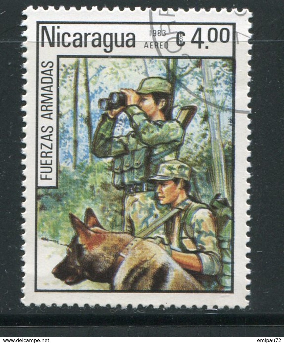 NICARAGUA- P.A Y&T N°994- Oblitéré - Nicaragua