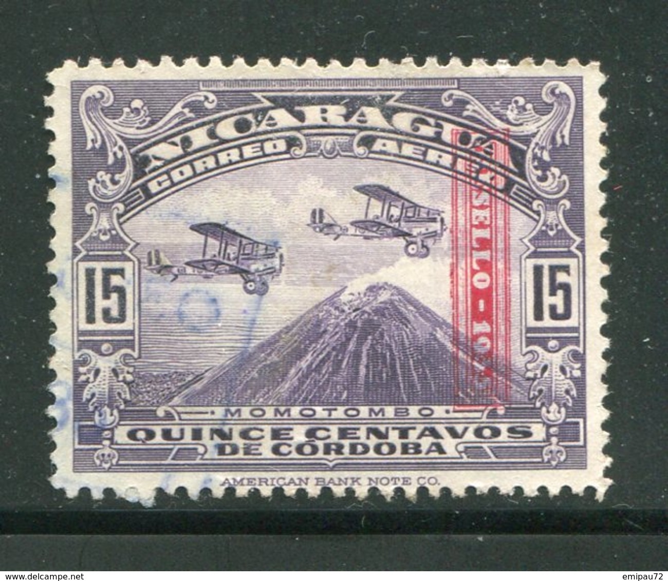 NICARAGUA- P.A Y&T N°117 (A)- Oblitéré - Nicaragua