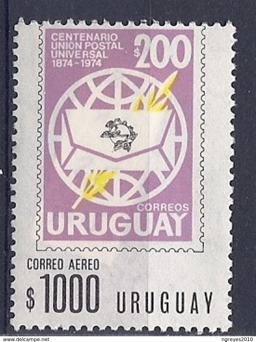 180030906  URUGUAY YVERT  AEREO  HB  Nº   27  */MH - Uruguay