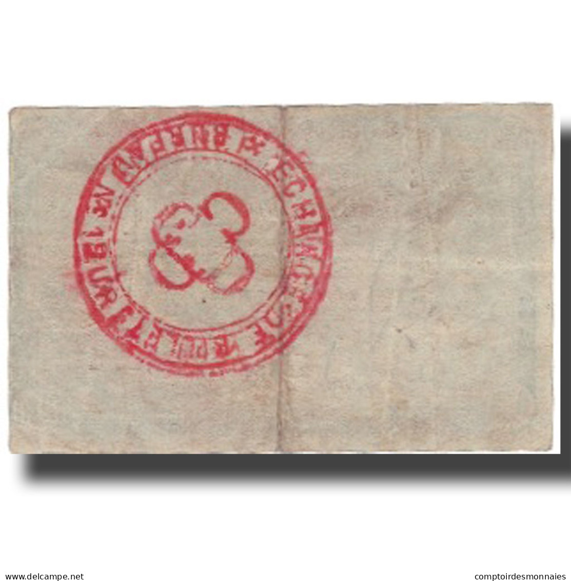 France, Carvin, 50 Centimes, 1915, NEUF - Bonds & Basic Needs