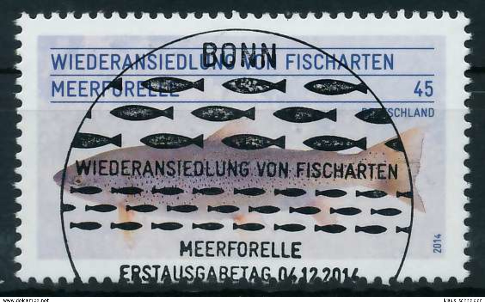 BRD 2014 Nr 3120 ESST Zentrisch Gestempelt X83E51A - Oblitérés