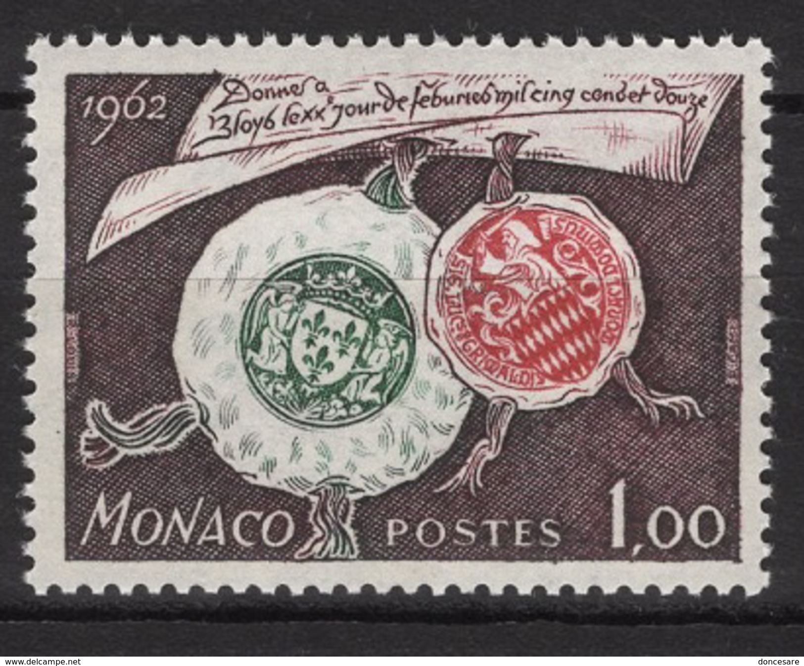 MONACO 1962 N° 578  NEUF  ** - Nuevos