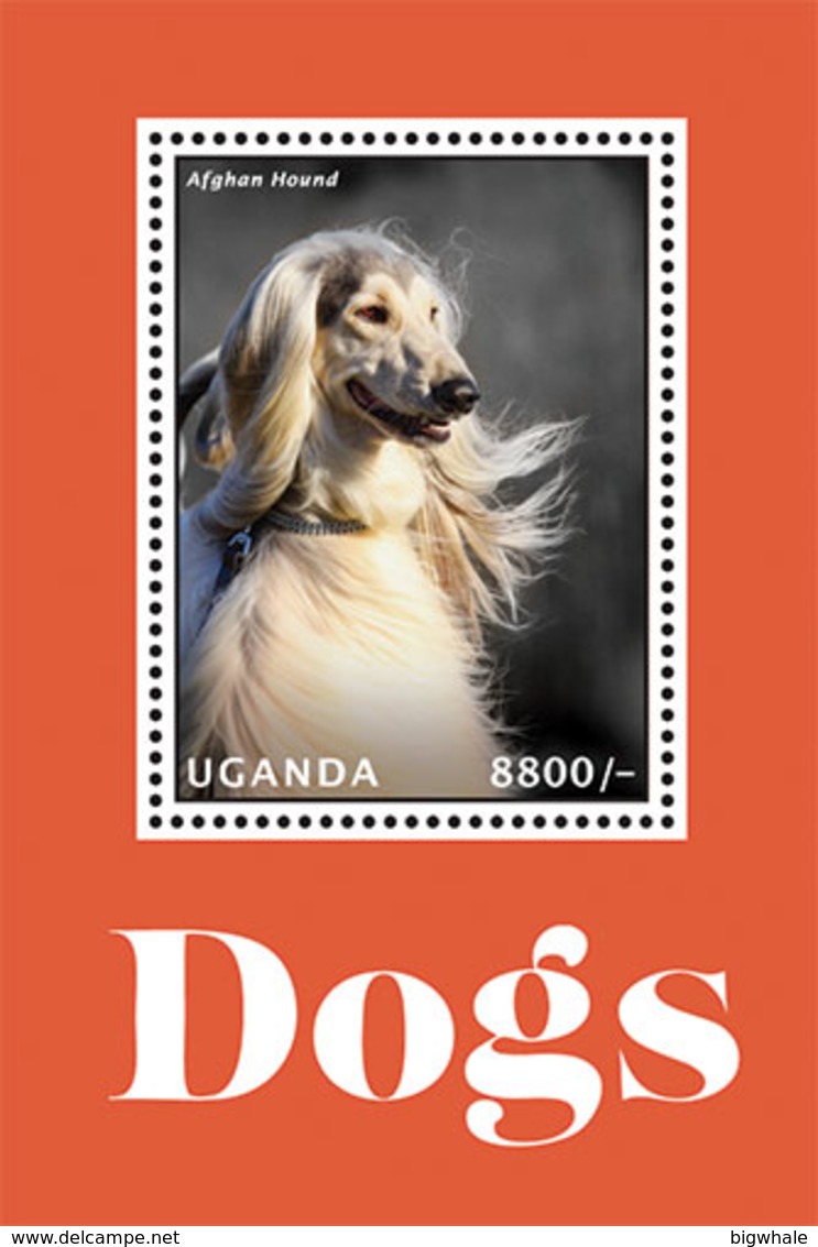 Uganda 2013 Dog Chien MNH 2SS+2 Sheet - Ouganda (1962-...)