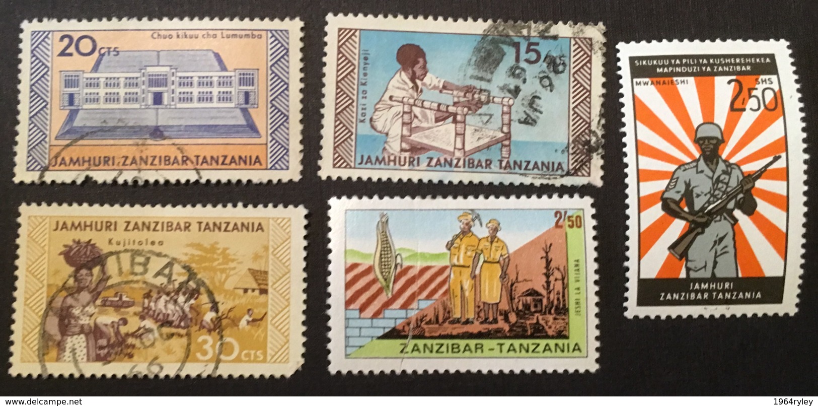 ZANZIBAR - (0) -LOT - Zanzibar (1963-1968)