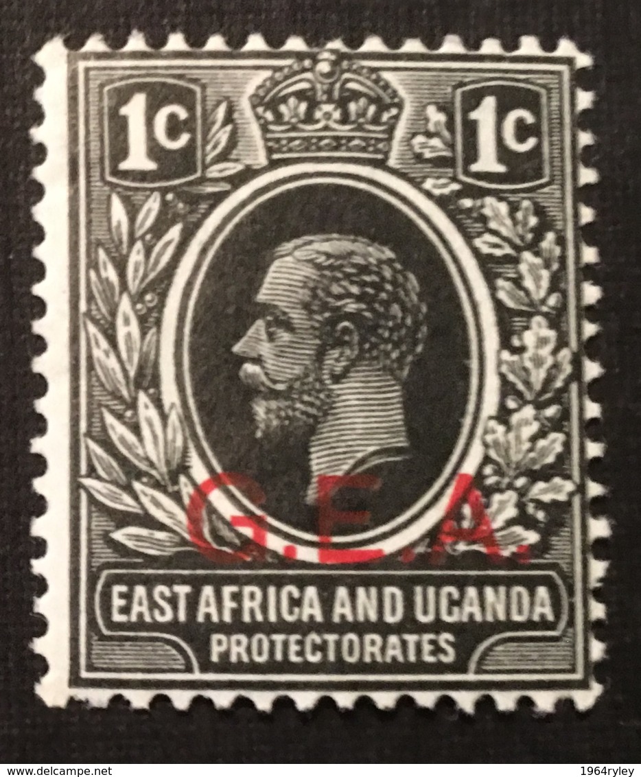 BR EAST AFRICA - MH* - 1922 - # 8 - Tanganyika (...-1932)