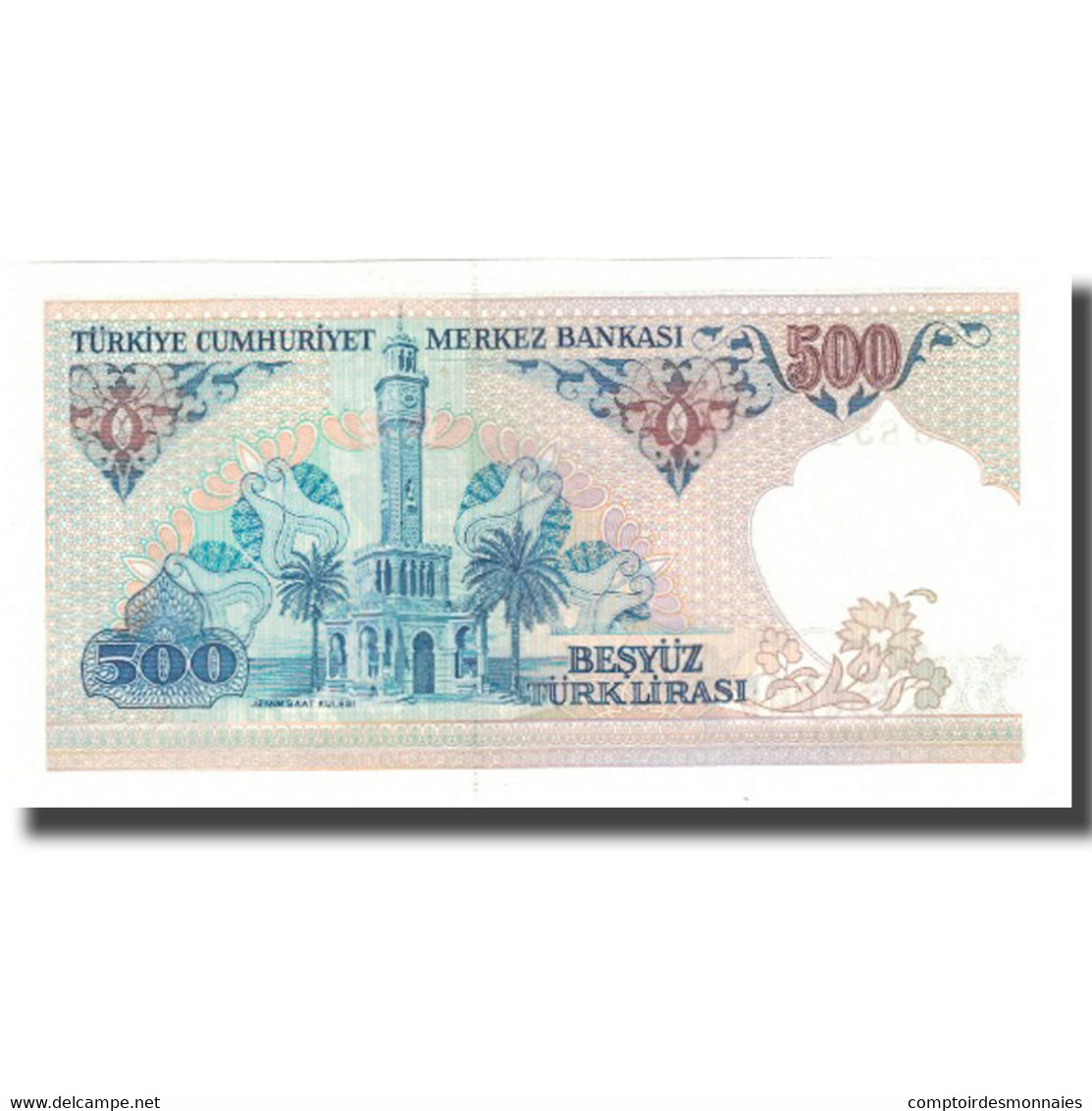 Billet, Turquie, 500 Lira, 1970, 1970-10-14, KM:195, SPL+ - Turquie