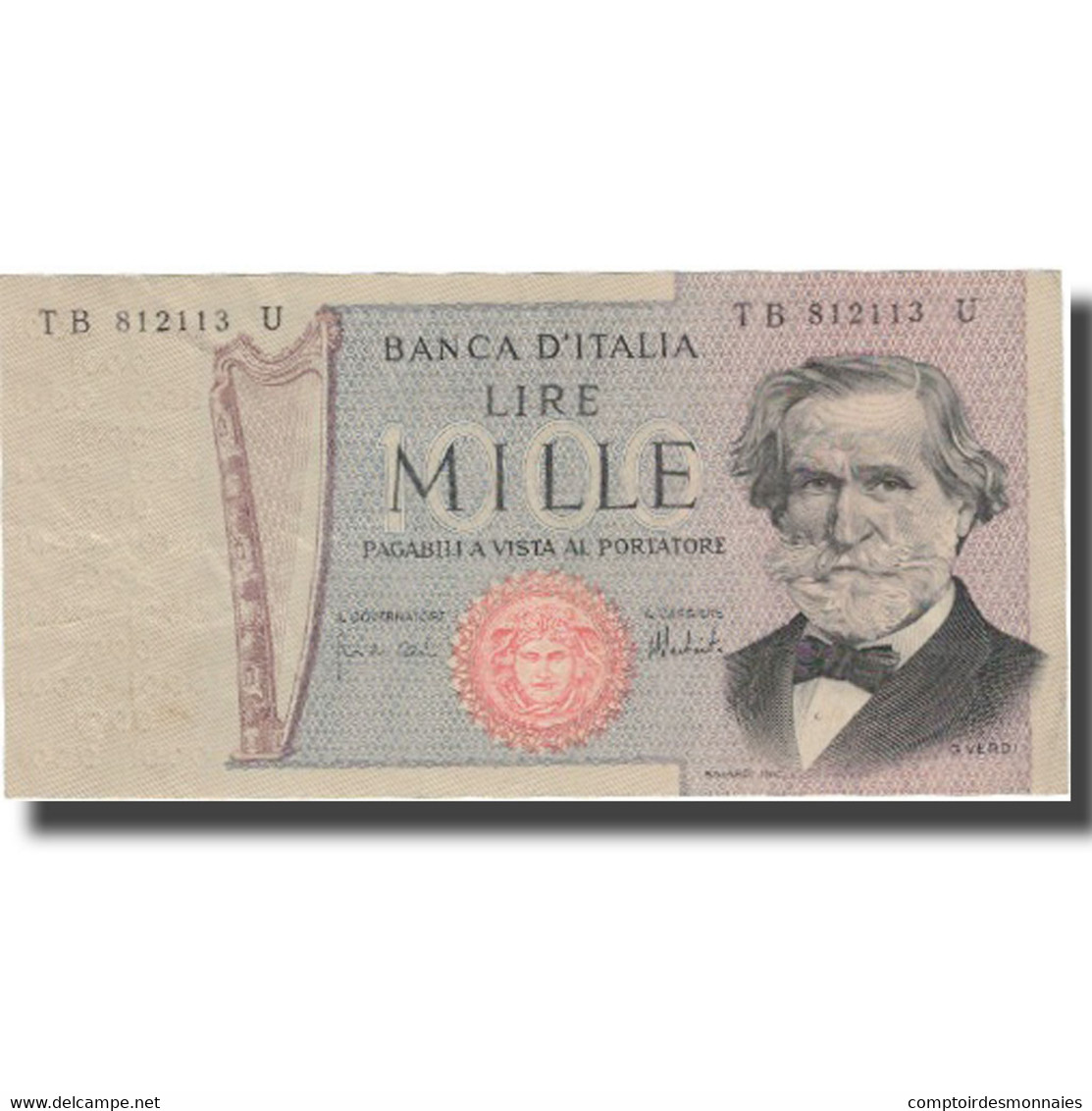 Billet, Italie, 1000 Lire, 1973, 1973-02-05, KM:101c, TTB - 1000 Lire