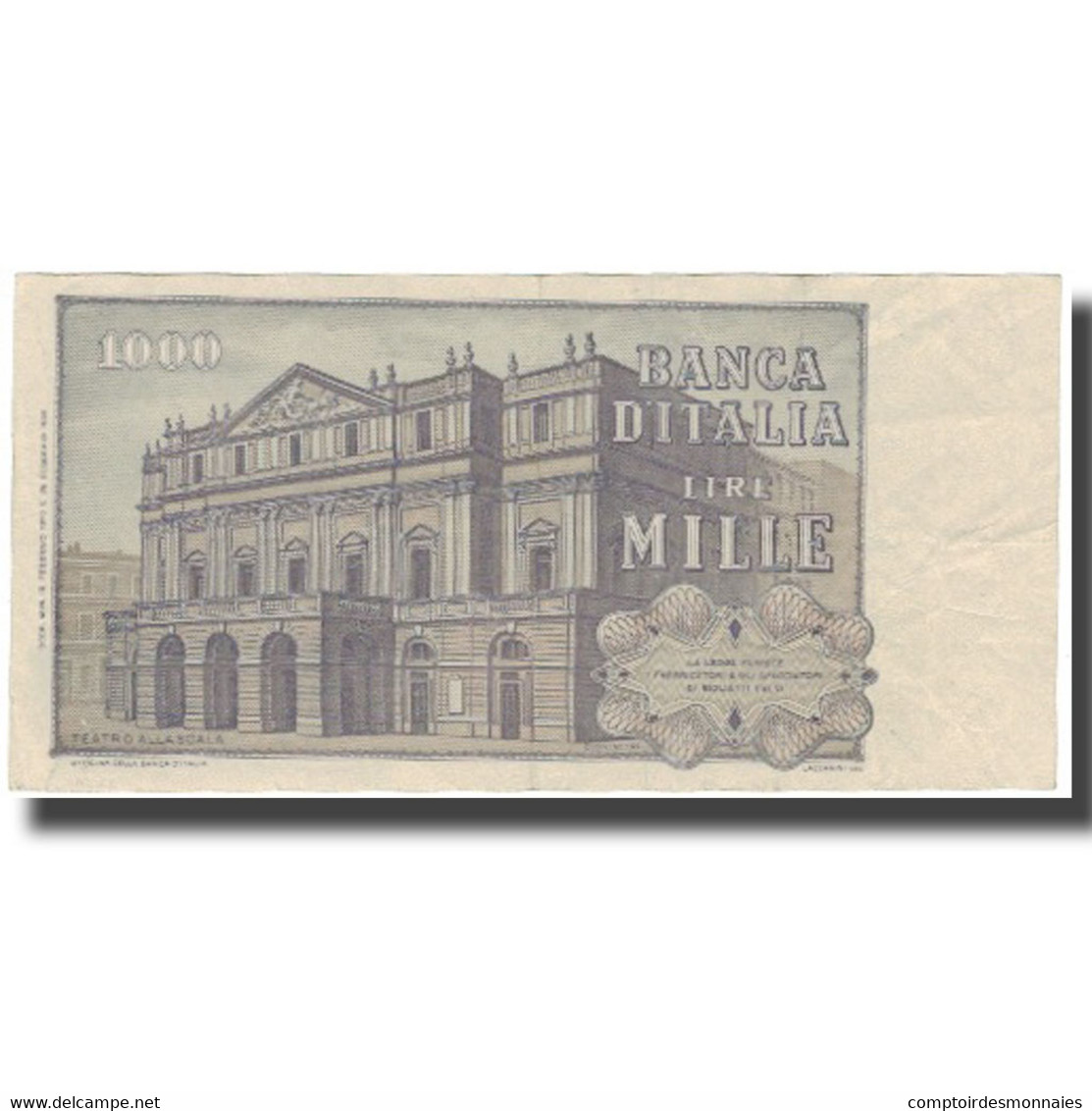 Billet, Italie, 1000 Lire, 1973, 1973-02-05, KM:101c, TTB - 1000 Lire