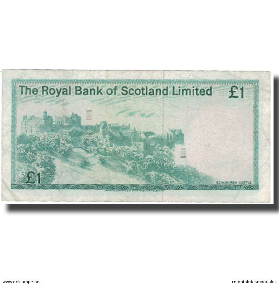 Billet, Scotland, 1 Pound, 1978, 1978-05-02, KM:336a, TTB - 1 Pound