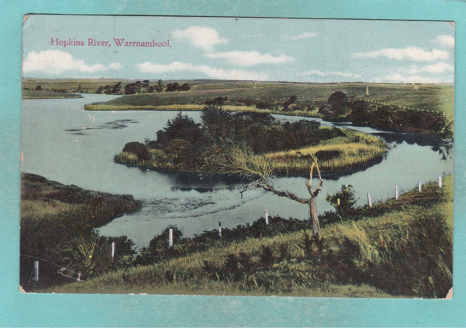 Old Post Card Of Hopkins River,Warrnambool, Victoria, Australia .Y73. - Other & Unclassified