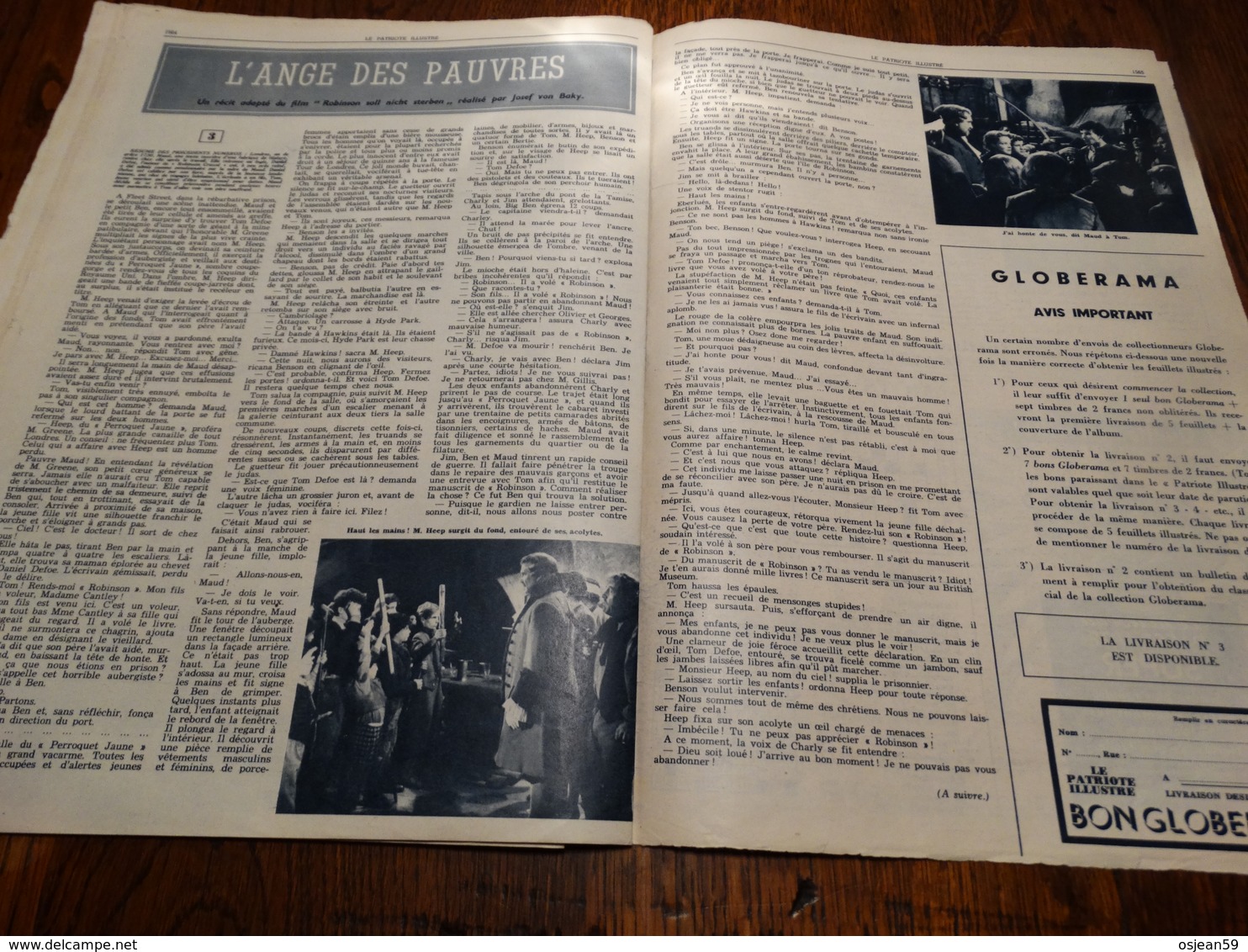 Le patriote illustré N° 39 du 29/09/1957.Expo 58,art et histoire des timbres-postes,Marie-Henriette Reine