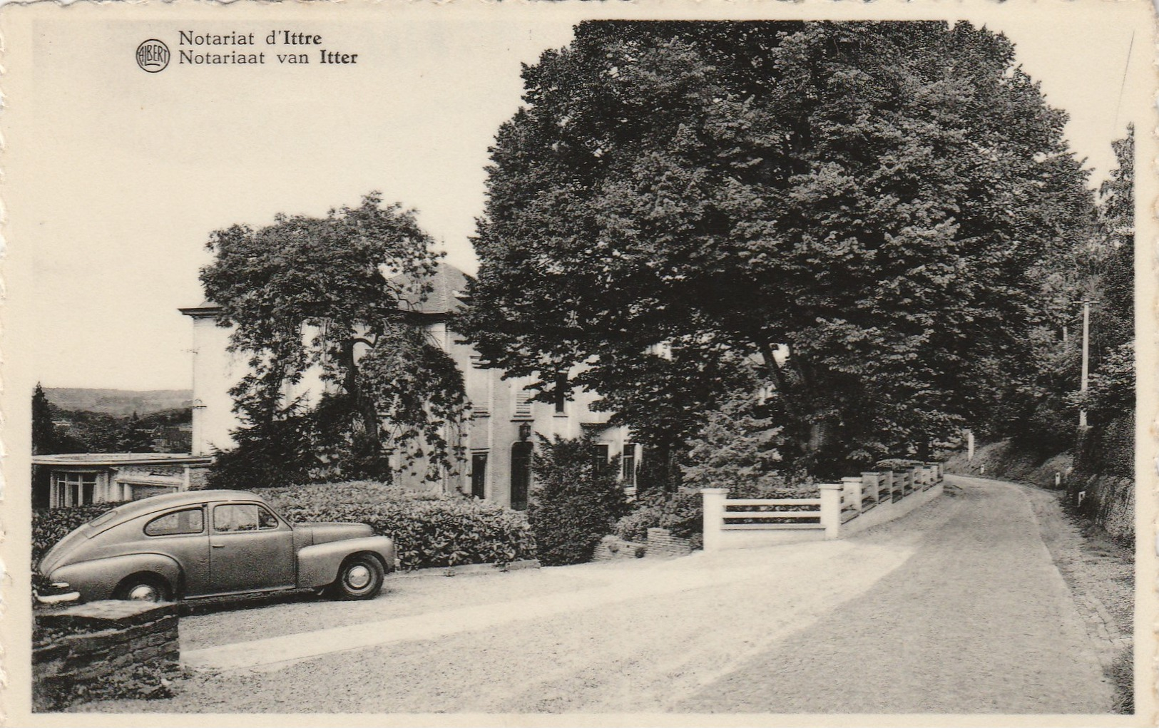 Ittre ,  Notariat D'Ittre ; ( Auto ,oldtimer ) Virginal - Ittre