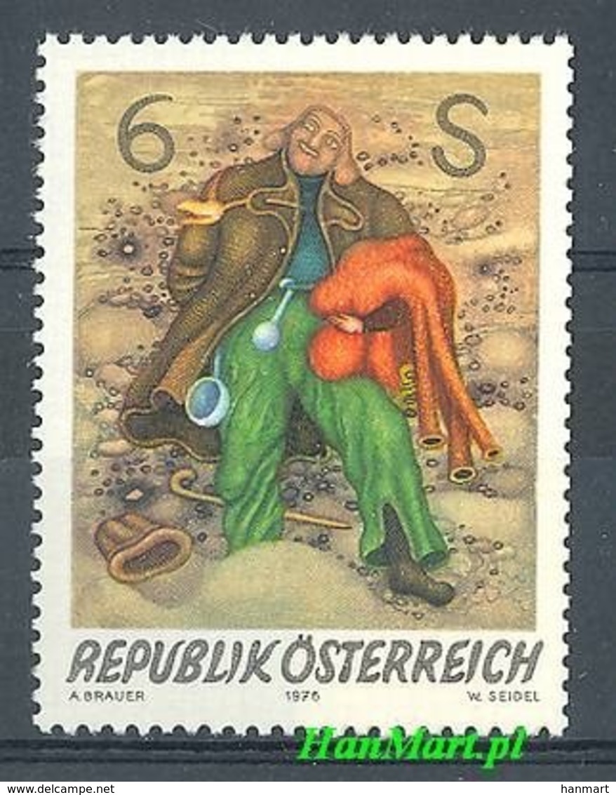 Austria 1976 Mi 1537 MNH ( ZE1 AST1537 ) - Andere & Zonder Classificatie