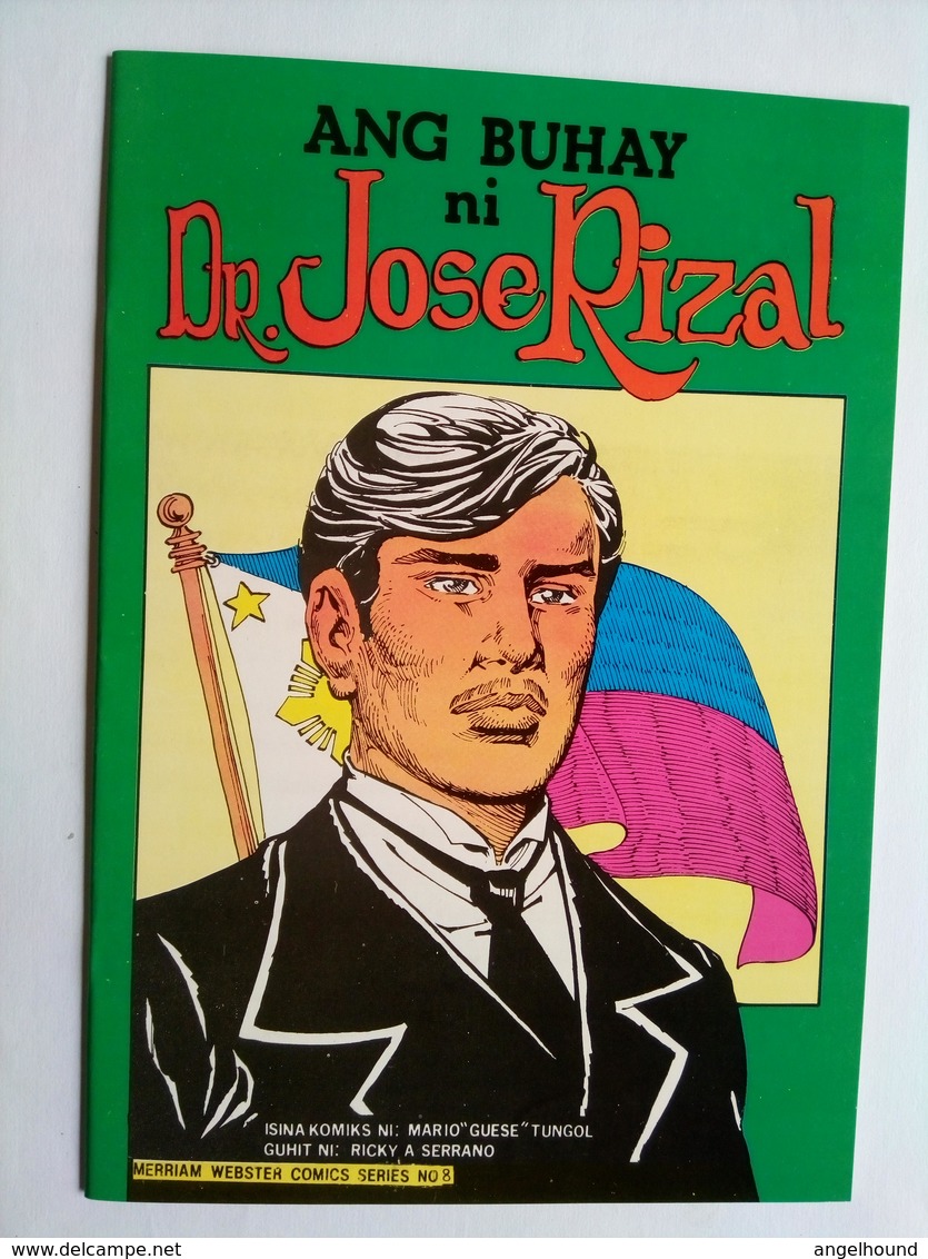 Ang Buhay Ni Jose Rizal ( The Life Of Jose Rizal) - Cómics & Mangas (otros Lenguas)