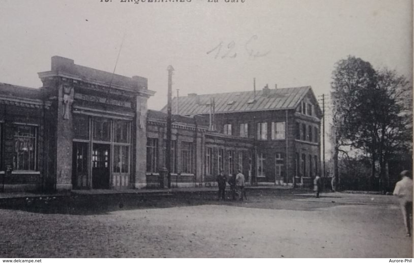 Erquelinnes La Gare - Erquelinnes