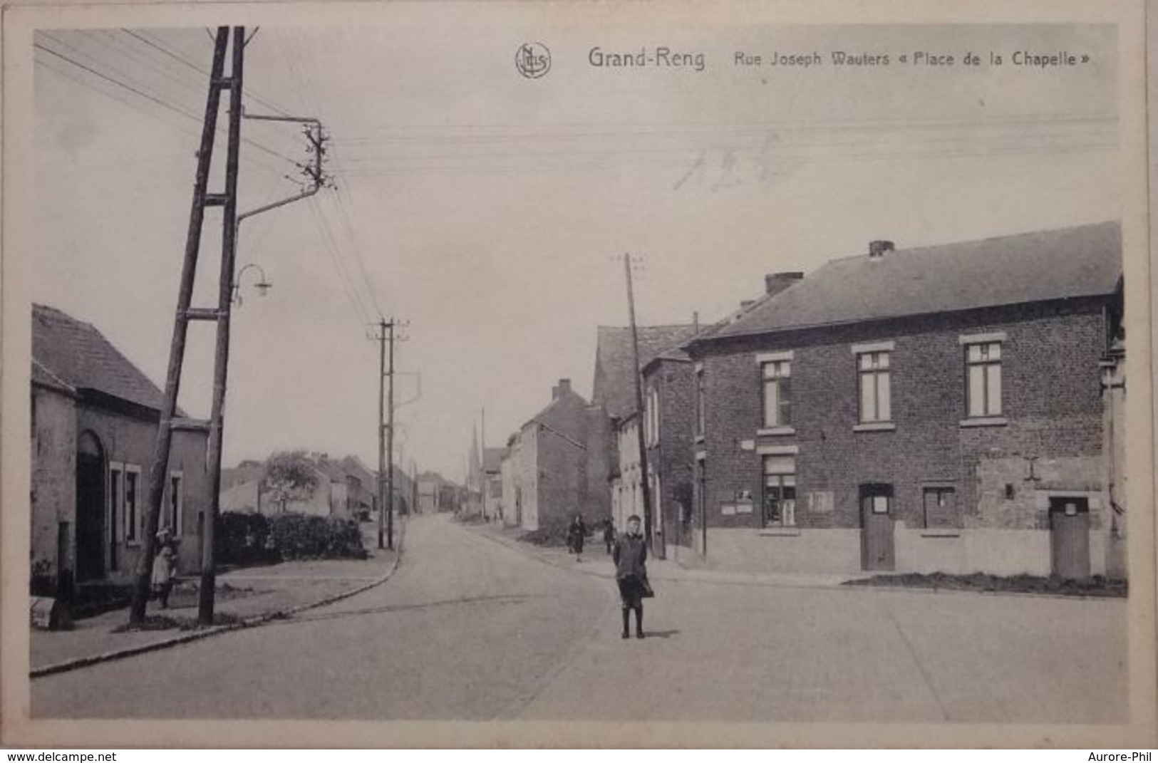 Gand-Reng Rue Joseph Wauters « Place De La Chapelle » - Erquelinnes