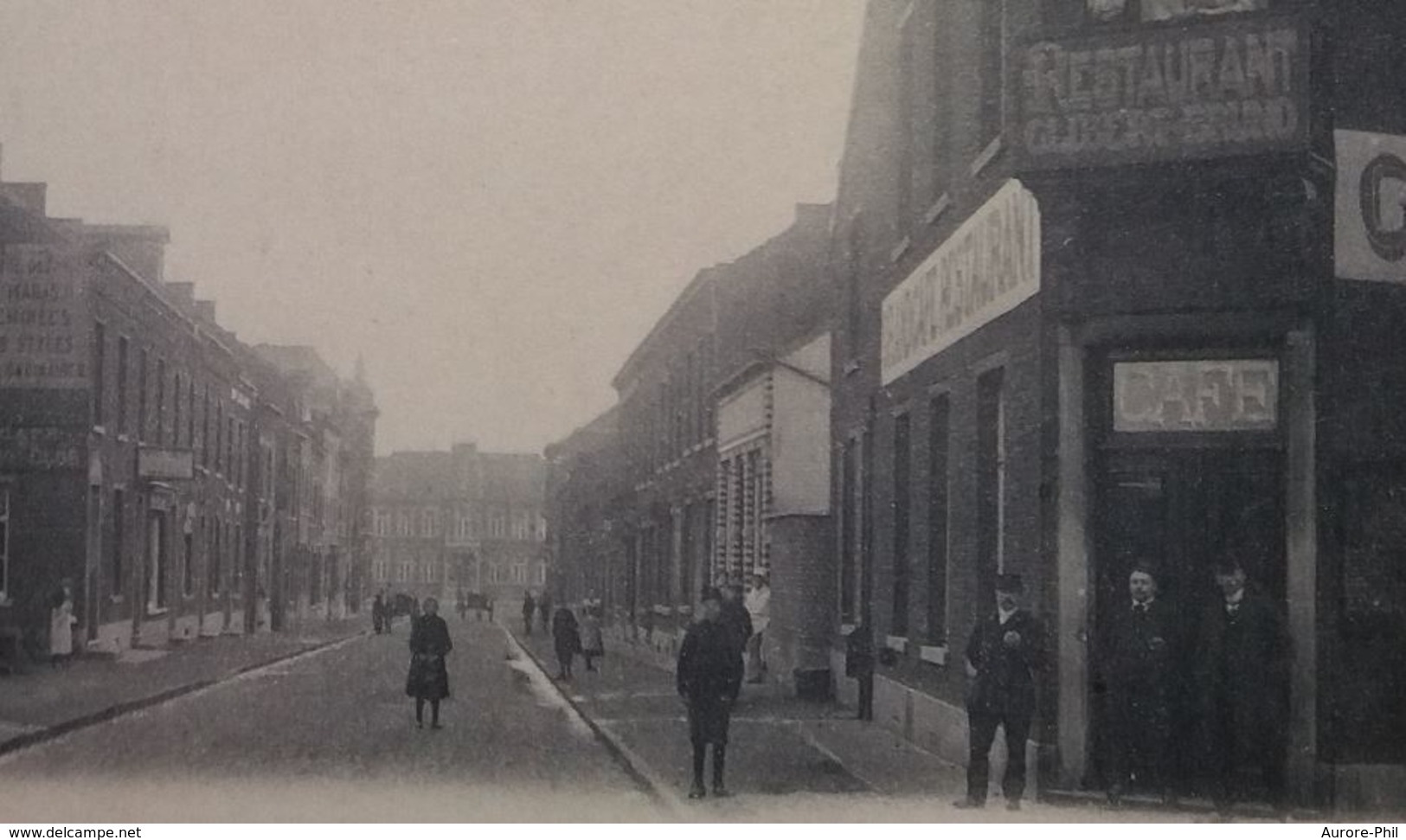 Haine Saint Pierre Rue Neuve De La Station - La Louvière