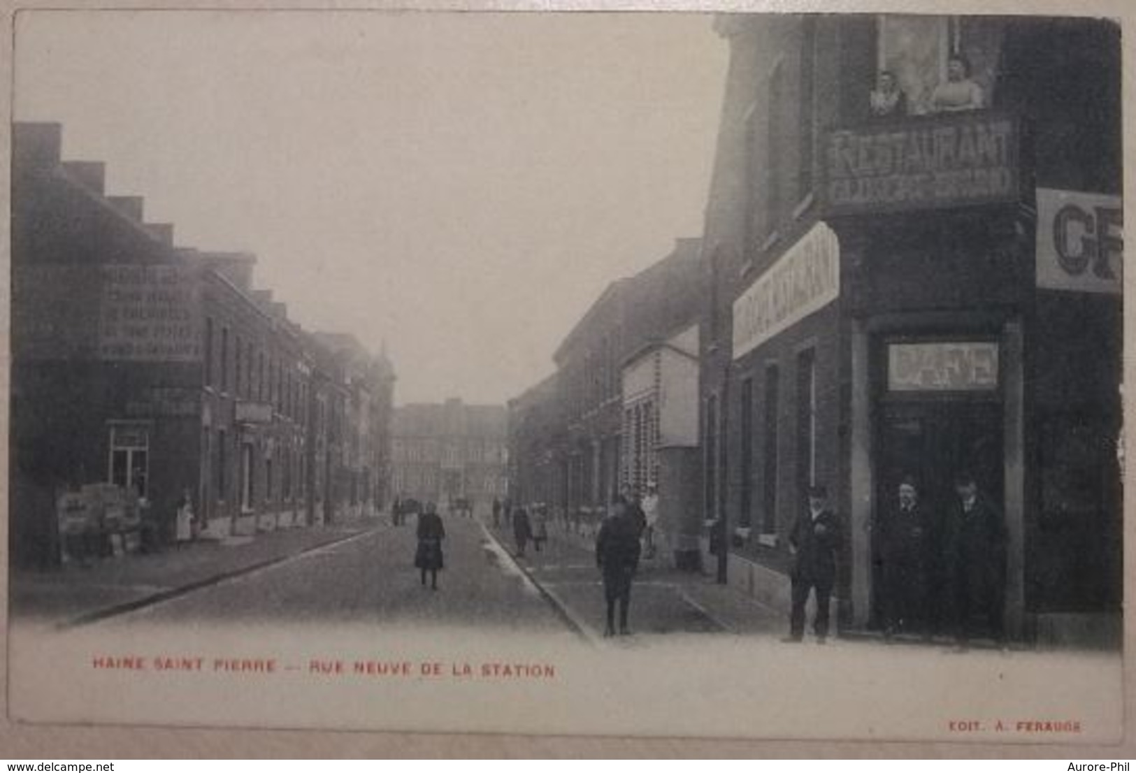 Haine Saint Pierre Rue Neuve De La Station - La Louvière