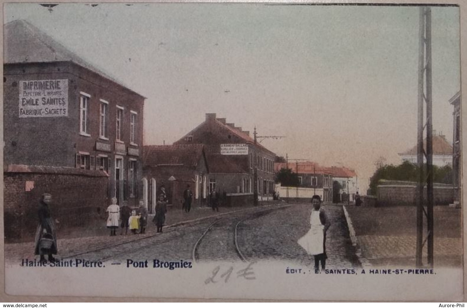 Haine Saint Pierre Pont Brognier - La Louvière