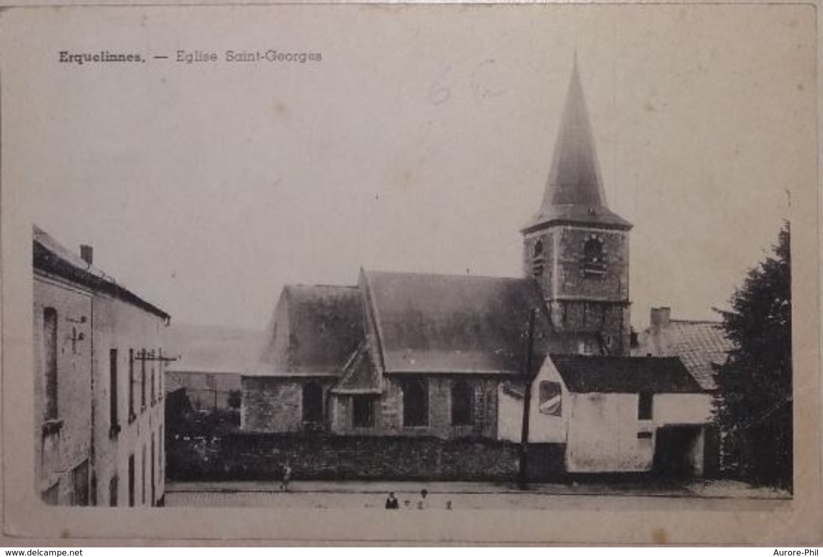 Erquelinnes Eglise Saint Georges - Erquelinnes