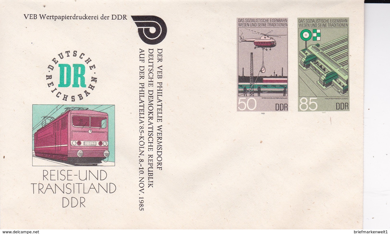 DDR,  U3**  (112a) - Enveloppes - Neuves
