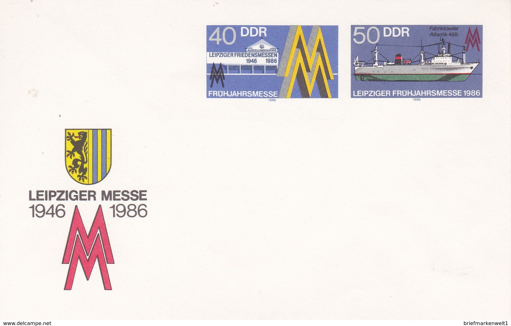 DDR,  U4**  (113a) - Enveloppes - Neuves