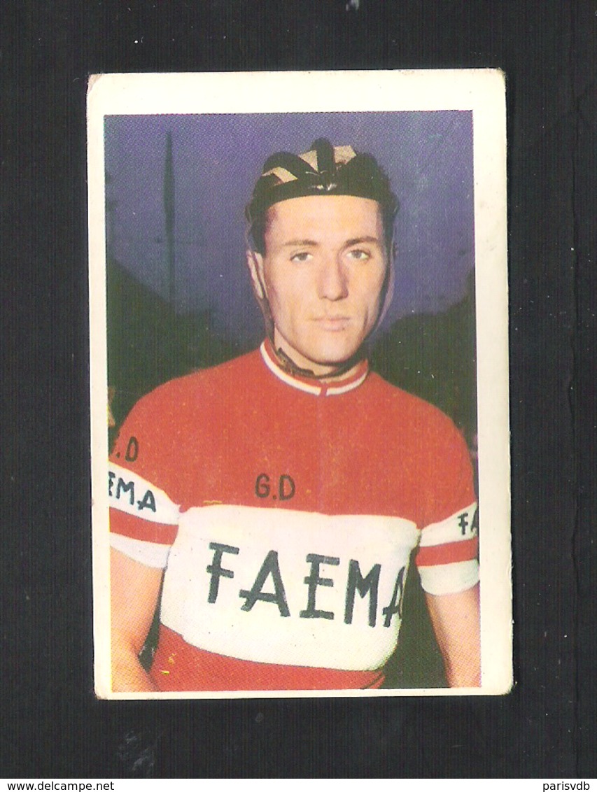 WIELRENNER - COUREUR - CYCLISTE  -  WILLY SCHROEDERS - BELGIË - NR. 94  (C 1199) - Cyclisme