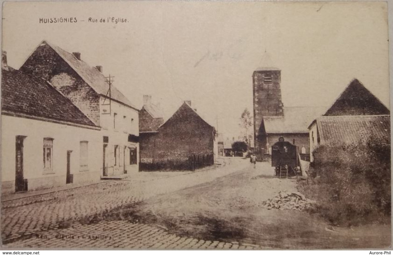 Huissignies Rue De L'Eglise - Chièvres