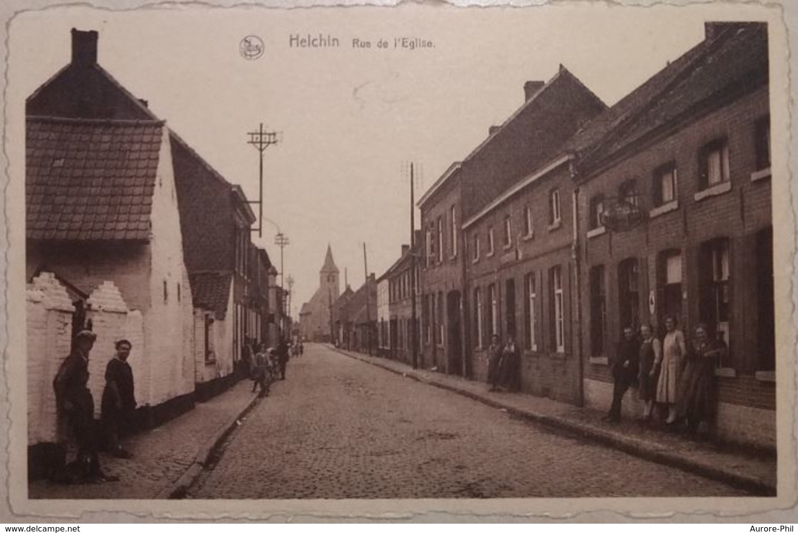 Helchin Rue De L'Eglise - Spiere-Helkijn