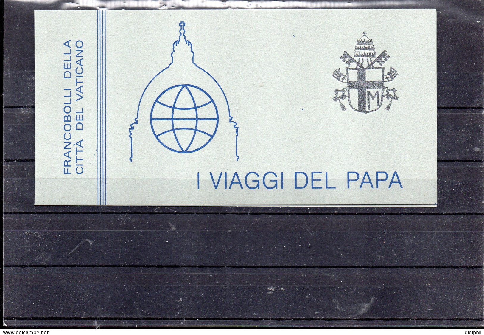 VATICAN CARNET C 756** SUR LES VOYAGES DU PAPE JEAN PAUL II - Neufs