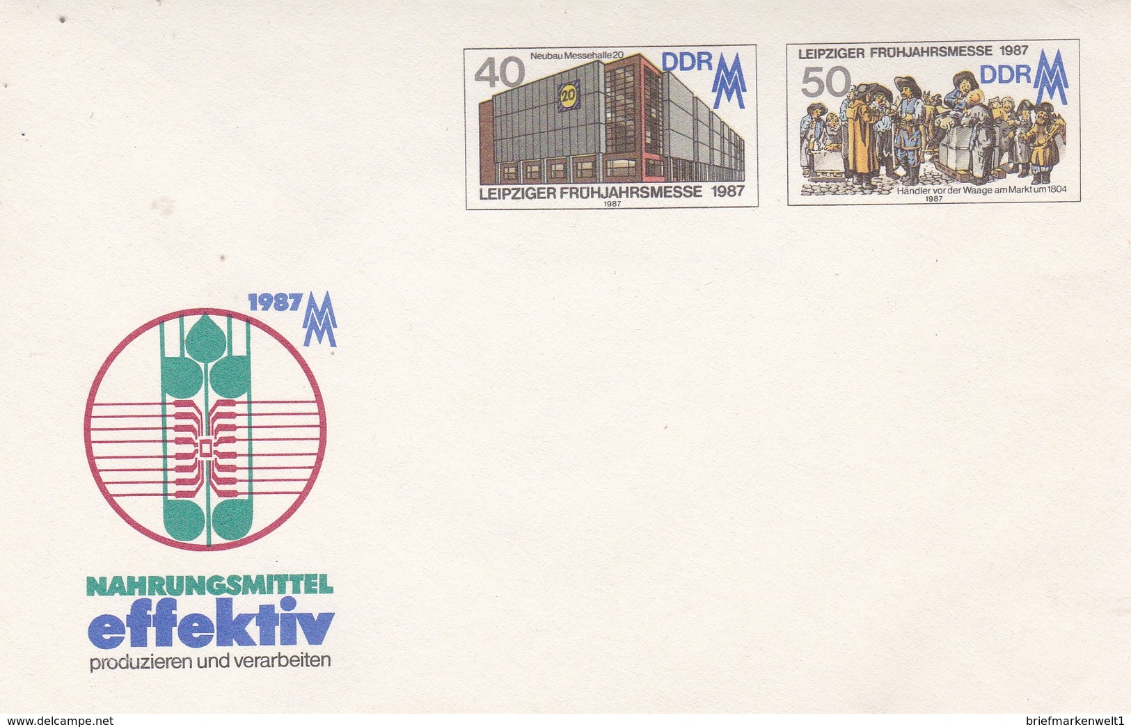 DDR,  U6**  (117i) - Buste - Nuovi