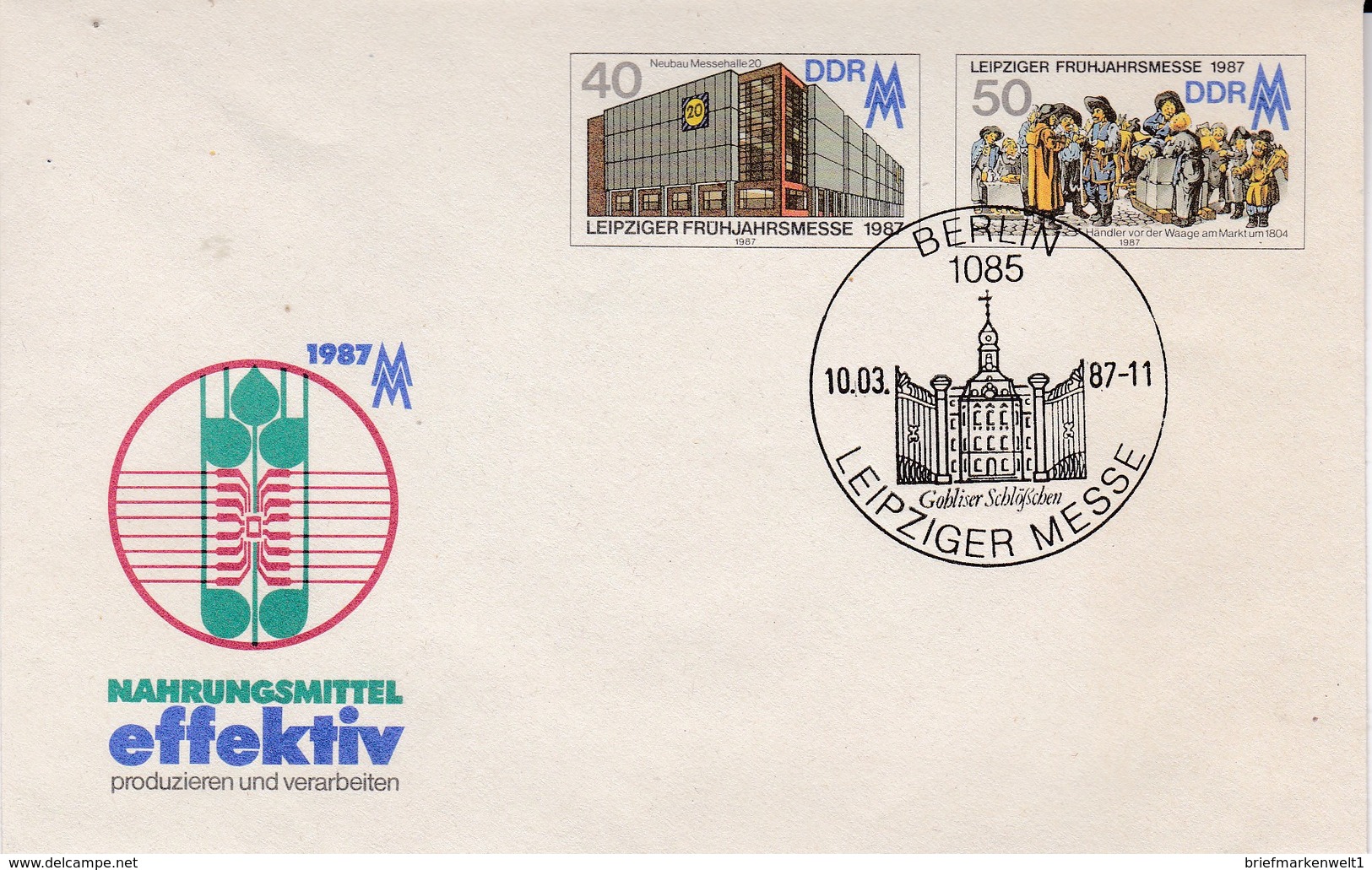 DDR,  U6, Gest.  (118d) - Buste - Usati