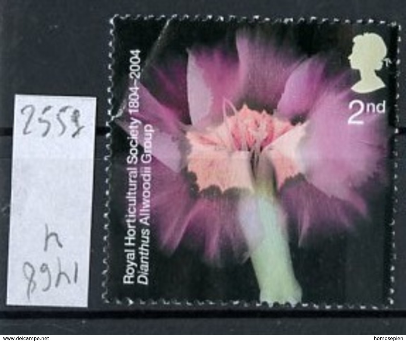 Grande Bretagne - Great Britain - Großbritannien 2004 Y&T N°2559 - Michel N°2217 Nsg - 2nd œillet - Unused Stamps