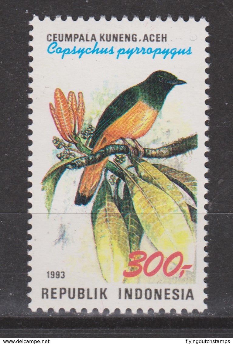 Indonesie 1569 MNH ; Vogels, Oiseau, Ave, Birds 1993 NOW MANY STAMPS INDONESIA VERY CHEAP - Andere & Zonder Classificatie
