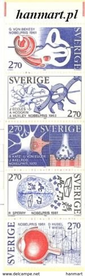 Sweden 1984 Mi Mh 103 MNH ( ZE3 SWDmh103 ) - Médecine