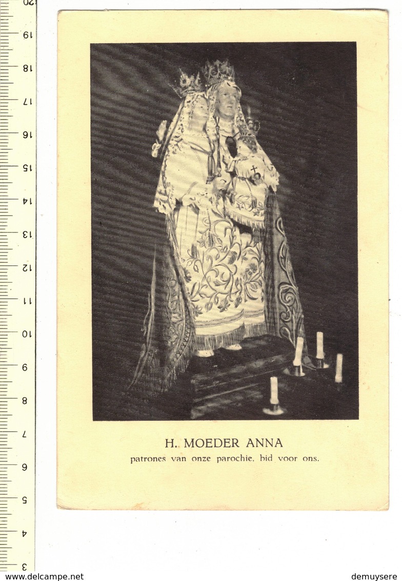 49358 - H Moeder Anna - Patrones Van Onze Parochie, Bid Voor Ons - Saints