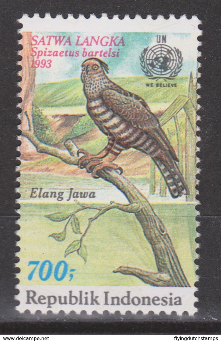 Indonesie 1546 MNH ; Vogels, Oiseau, Ave, Birds Roofvogel Bird Of Prey 1993 NOW MANY STAMPS INDONESIA VERY CHEAP - Andere & Zonder Classificatie