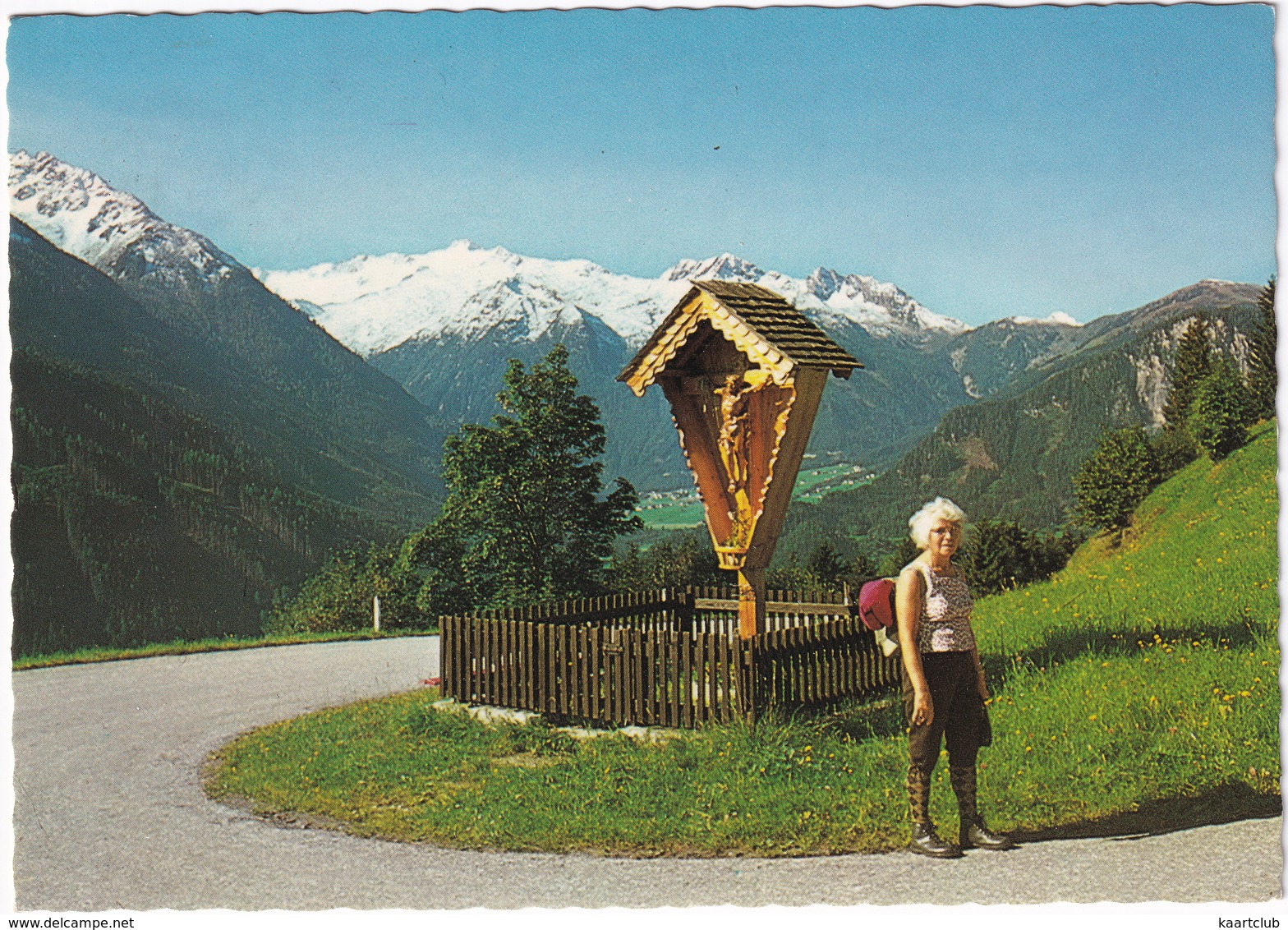 Auf Dem Weg Zum Wildkogel   - (Salzburg) - Neukirchen Am Grossvenediger