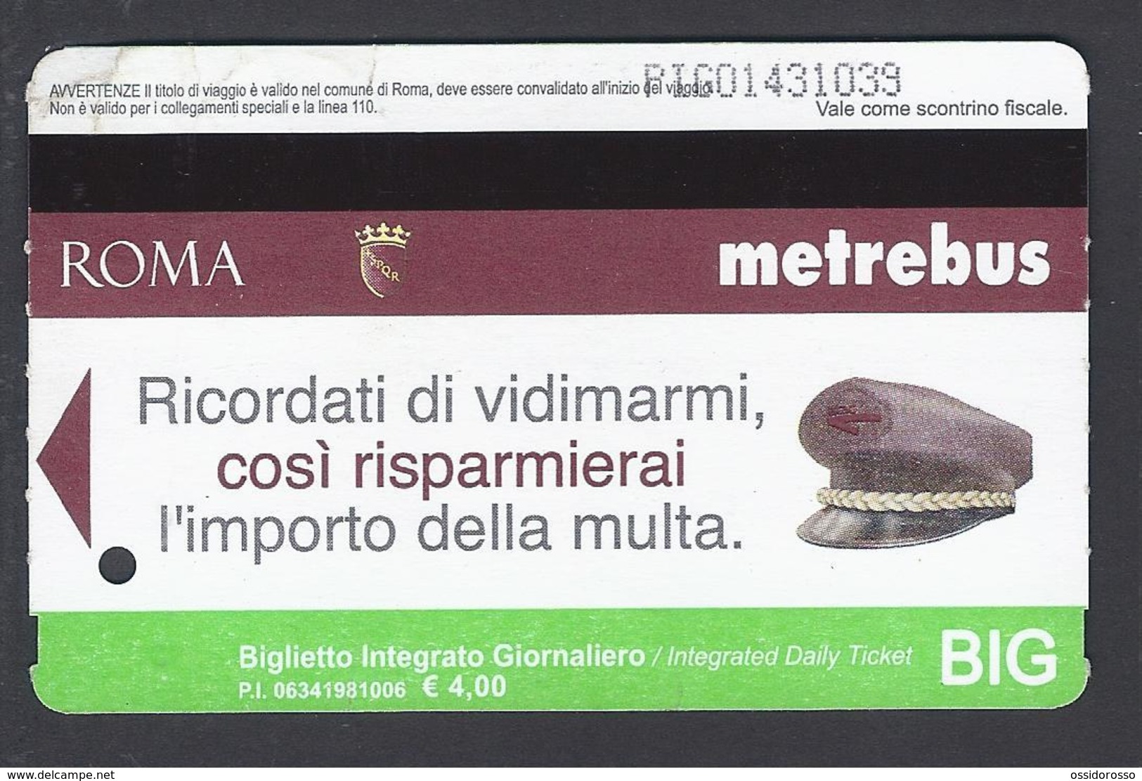 2008 - Metrebus - Roma - Italy - Used - Europe