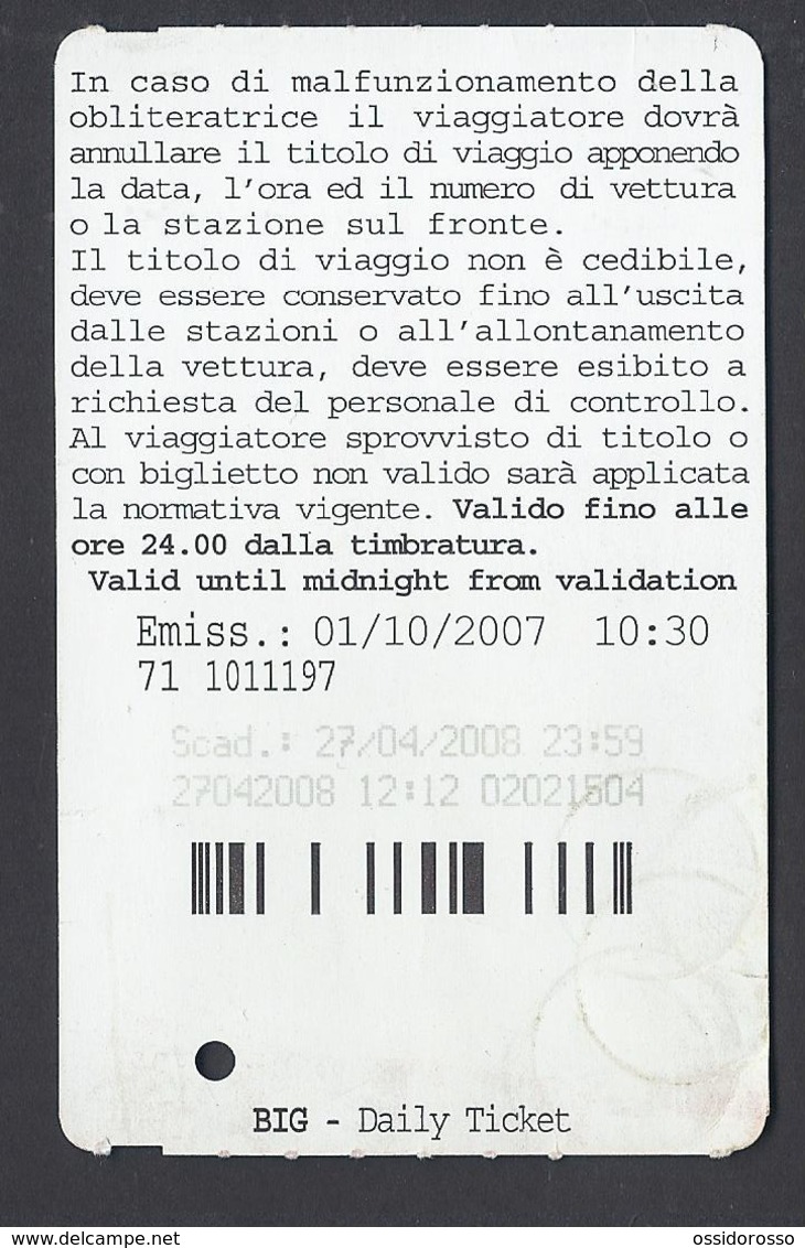 2008 - Metrebus - Roma - Italy - Used - Europa