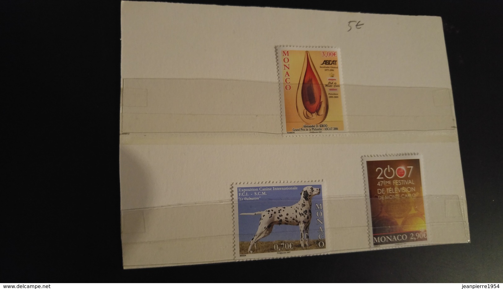 Timbres Monaco Neufxxx - Collections (with Albums)