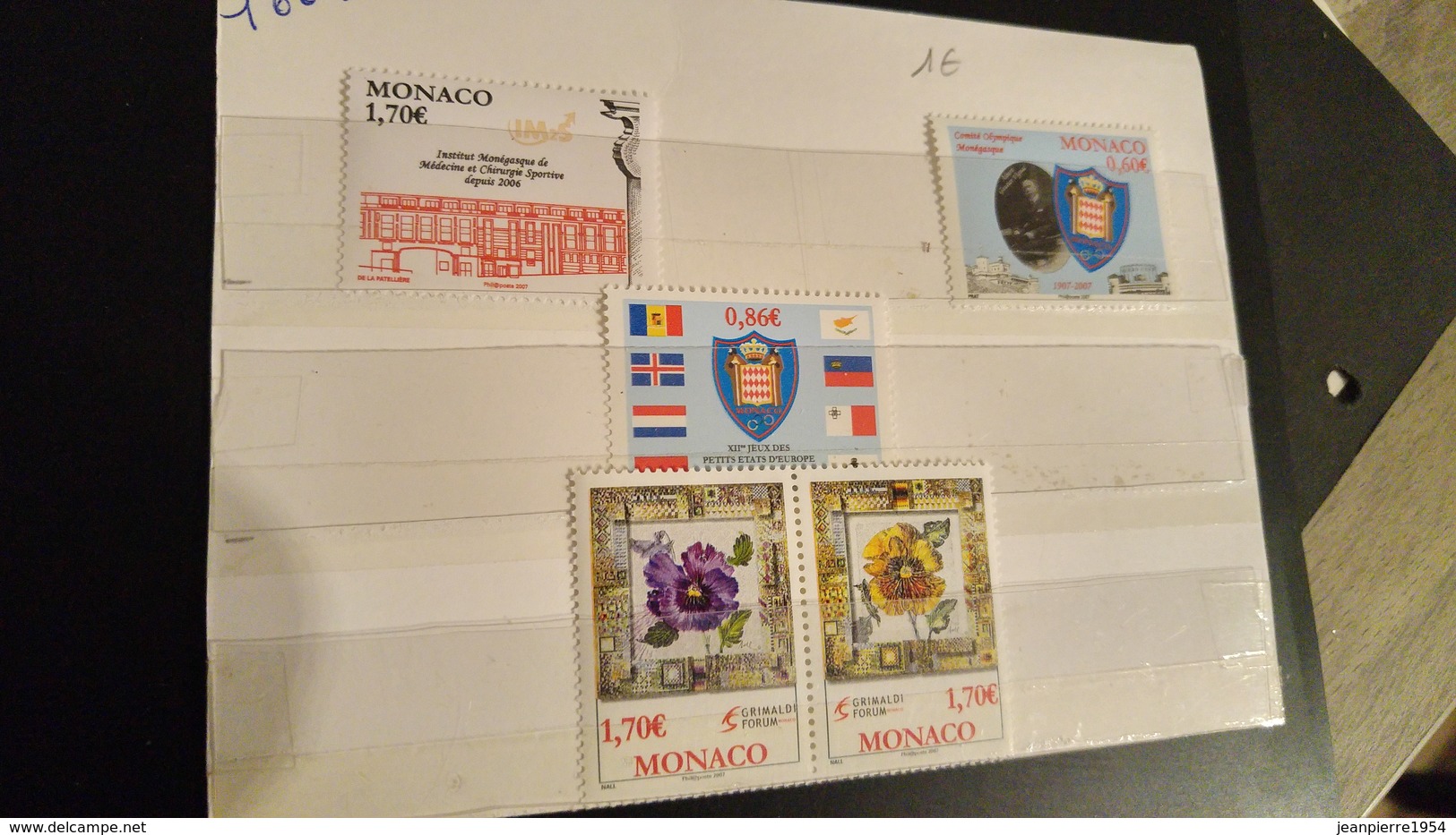 Timbres Monaco Neufxxx - Collections (with Albums)