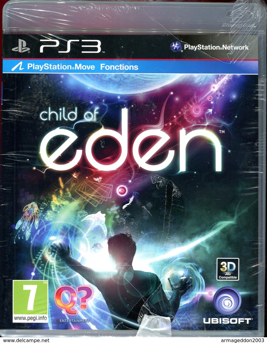 CHILD OF EDEN NEUF PLAYSTATION 3 PS3 NEUF SOUS BLISTER / FR ; PAL - PS3