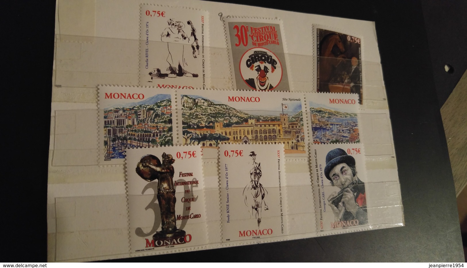 Timbres Monaco Neufxxx - Collections (en Albums)