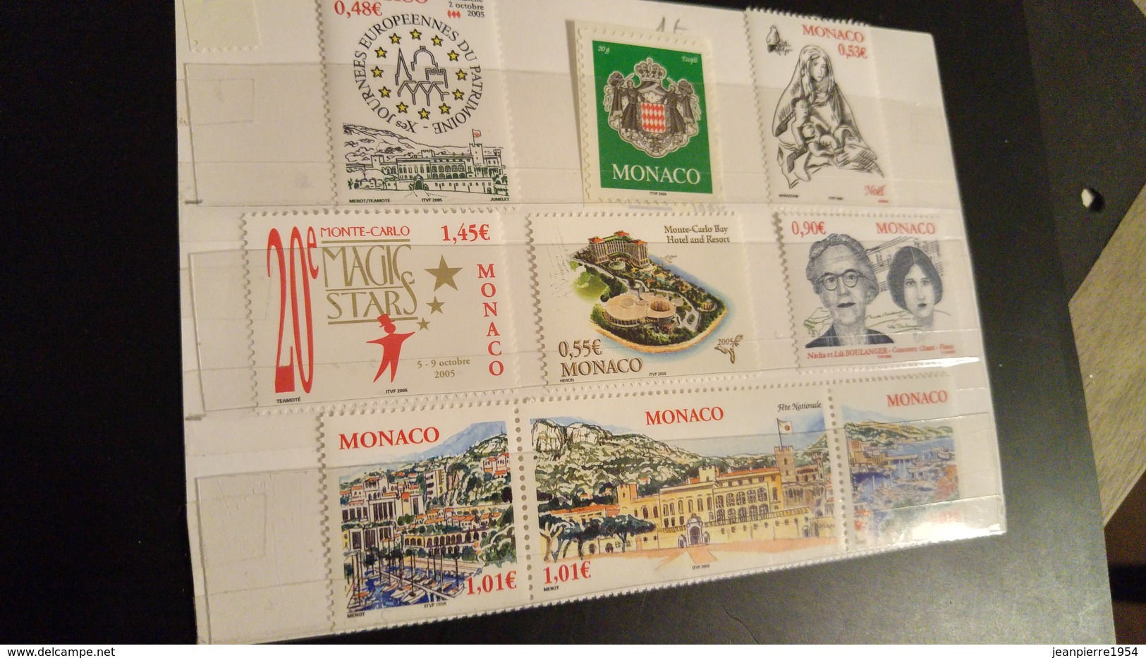 Timbres Monaco Neufxxx - Colecciones (en álbumes)