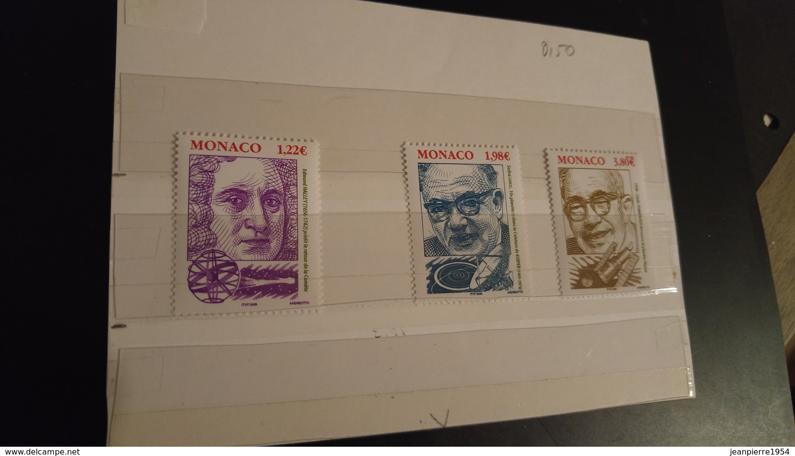 Timbres Monaco Neufxxx - Collections (with Albums)